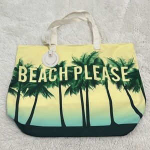 🌴 Dirty Ballerina Beach Please Tote Bag